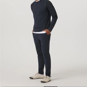 Vuori Men's Coronado Pants Midnight Heather Size Medium